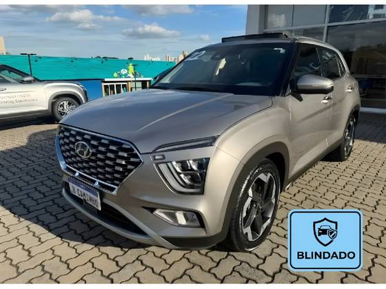 HYUNDAI CRETA 2.0 FLEX ULTIMATE AUTOMÁTICO